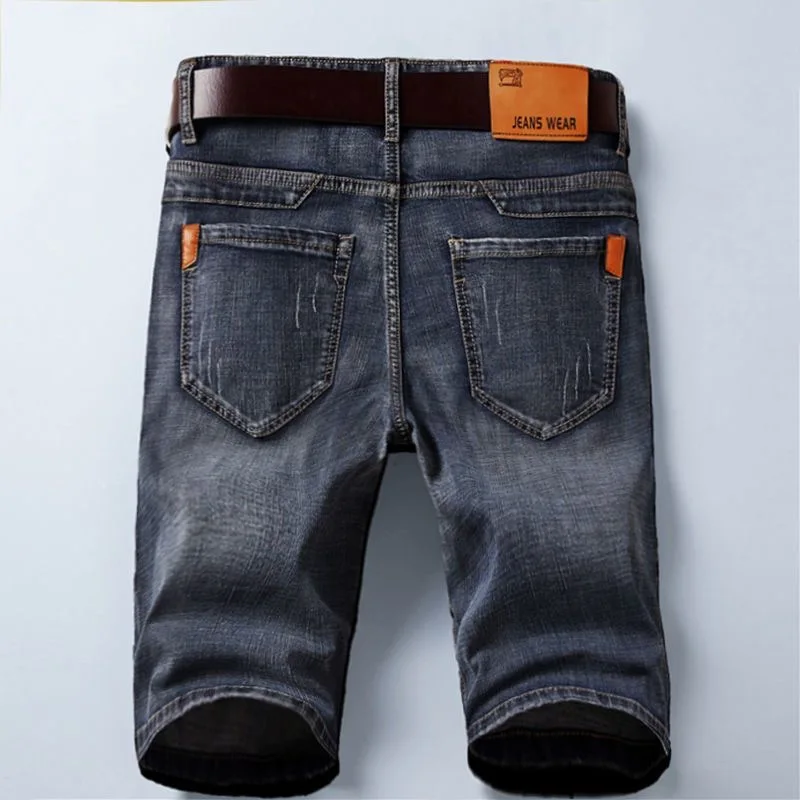 Levis Jeans 501 - Denim Shorts Men's Summer Thin Straight