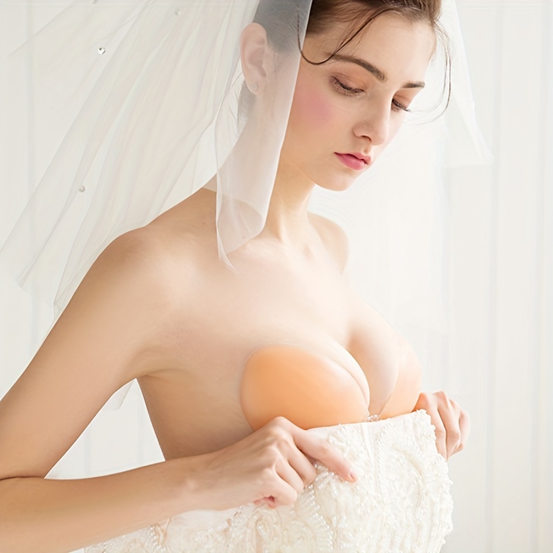 Female Silicone Breast Patch S - đánh giá và giá Plunge Bra Push Up
