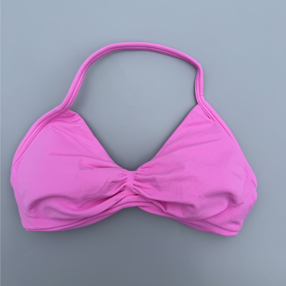 Strappy Bra Gym Top Women High - đánh giá và giá Plunge Bra Push Up