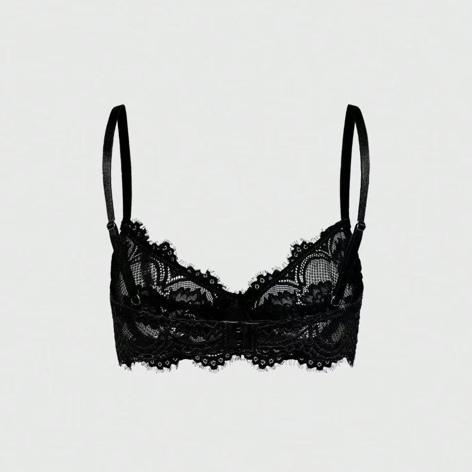 plus size women's bra sexy lac - đánh giá và giá Plunge Bra Push Up
