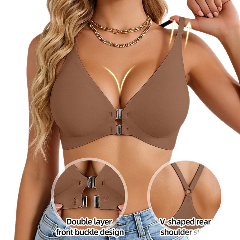 Women's Front-closure Leopard  - đánh giá và giá Full Coverage Bra