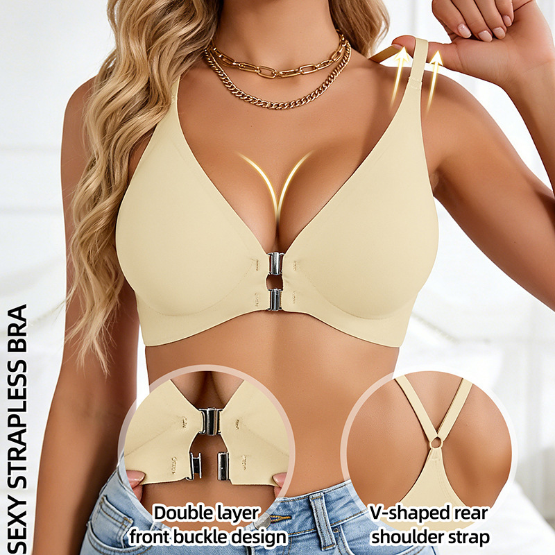 Women's Front-closure Leopard  - đánh giá và giá Full Coverage Bra