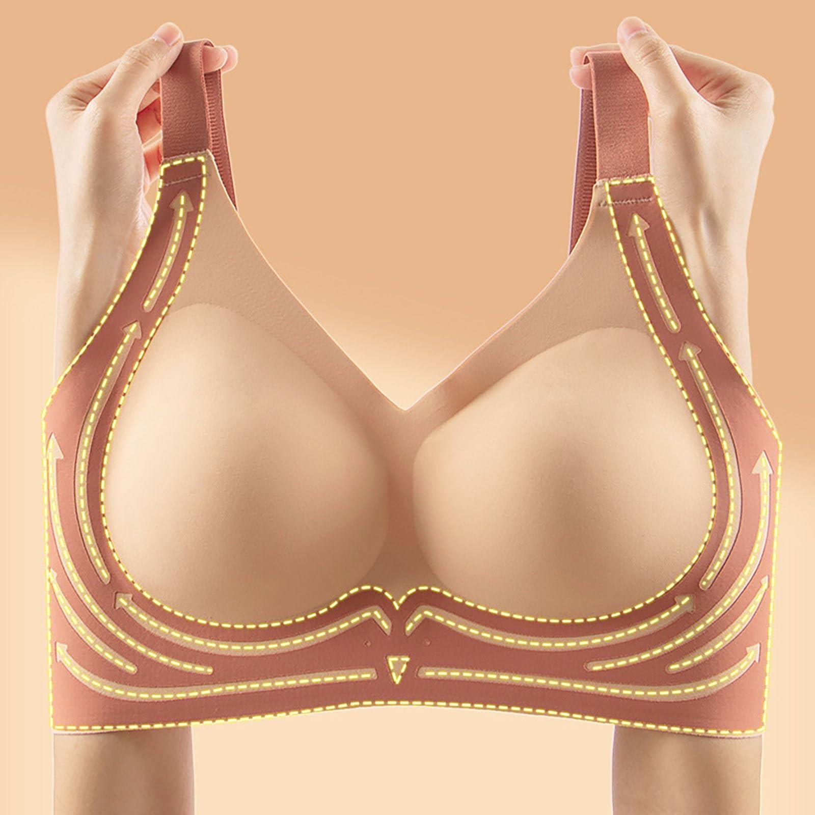 Women Seamless Bras Plus Size  - đánh giá và giá Sleep Bra Bralette