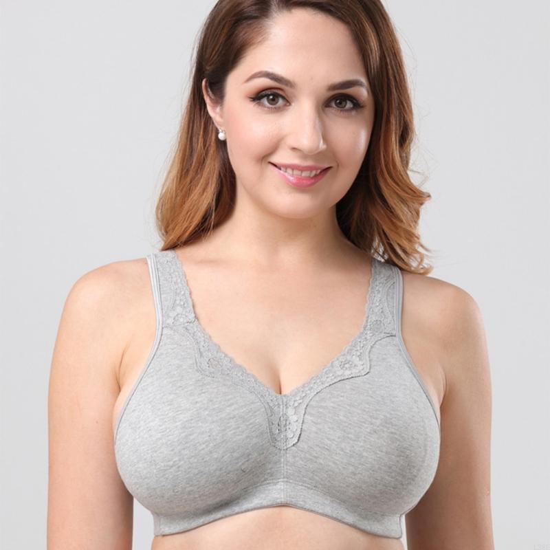 Áo ngực ren cỡ lớn không dây d - đánh giá và giá Cotton Bra Everyday