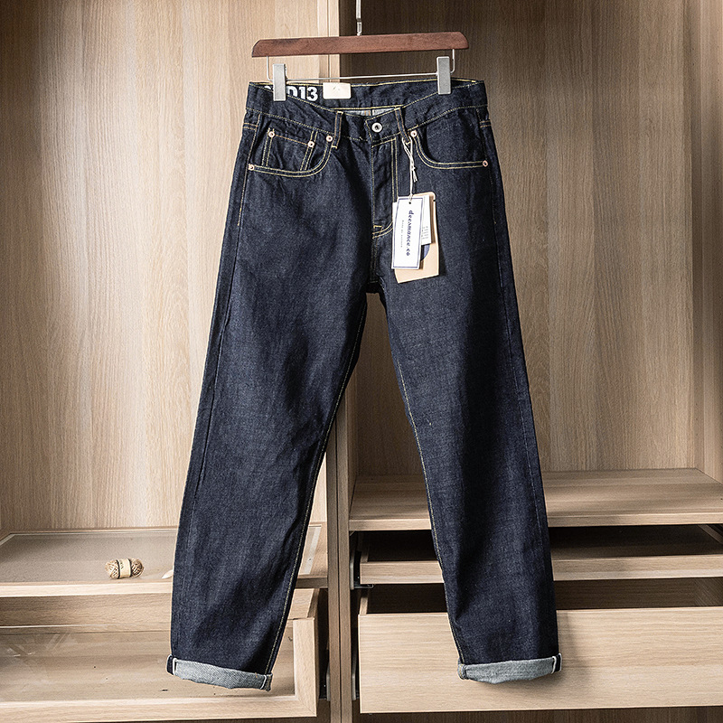 15oz Japanese Raw Blue Selvedg - đánh giá và giá Levis Jeans 501