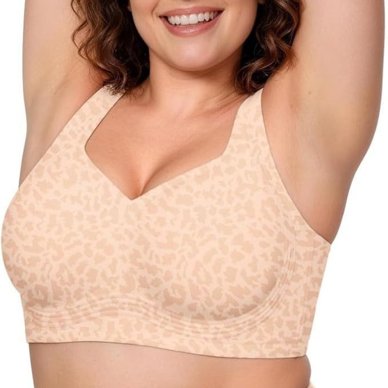 Leopard Jelly Bras No Underwir - đánh giá và giá Plunge Bra Push Up