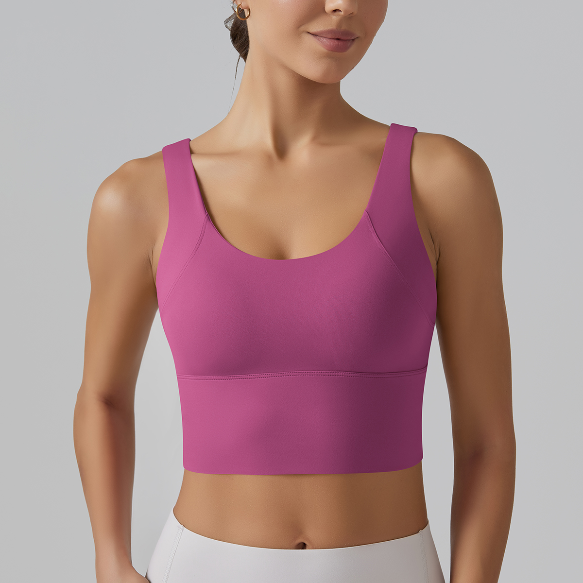New  Yoga Tank Top Summer Sexy - đánh giá và giá Plunge Bra Push Up