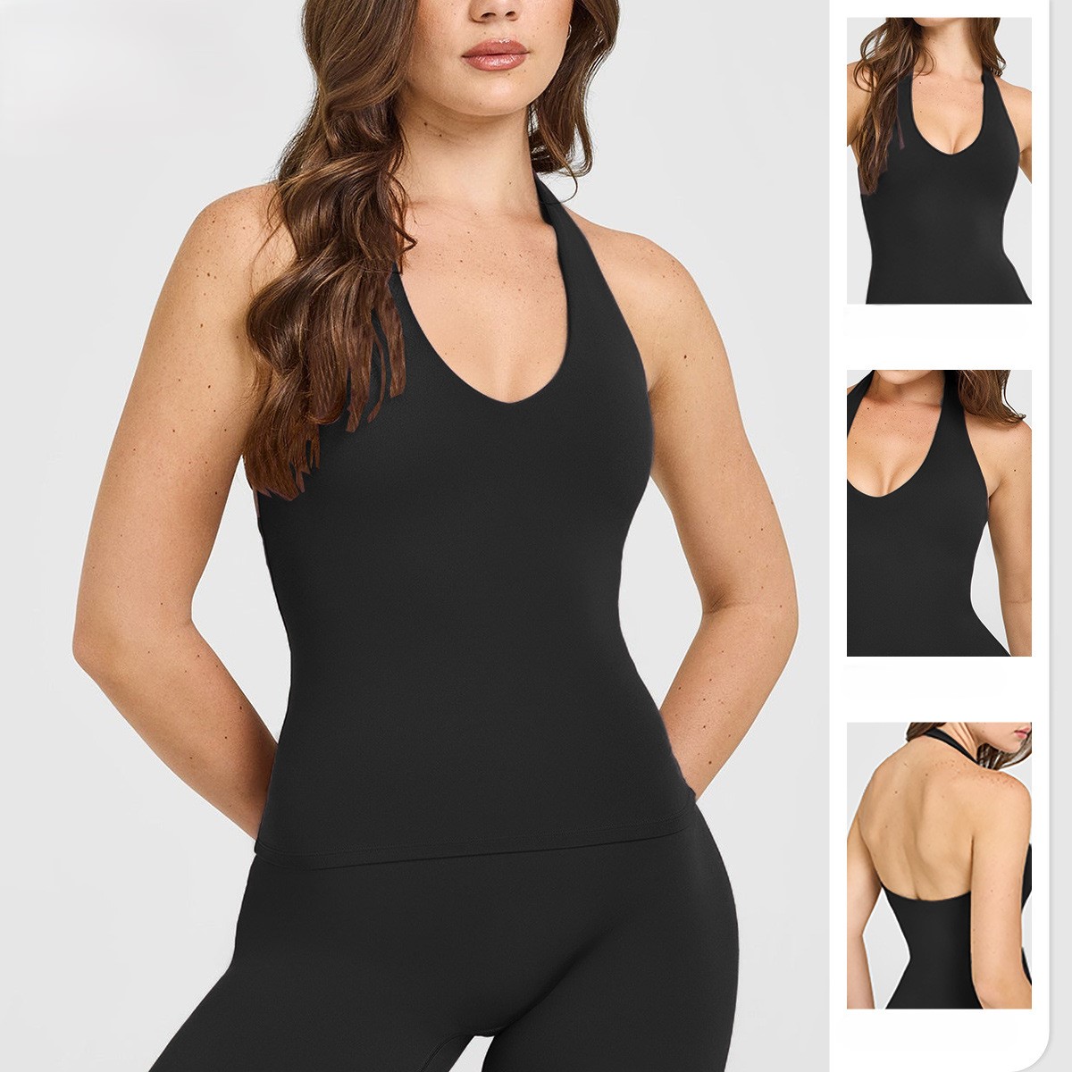 Naked Feel Halter Neck Yoga Sp - đánh giá và giá Plunge Bra Push Up