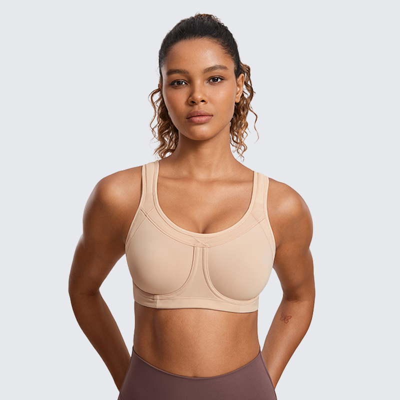 SYROKAN Women Sports bras High - đánh giá và giá Full Coverage Bra