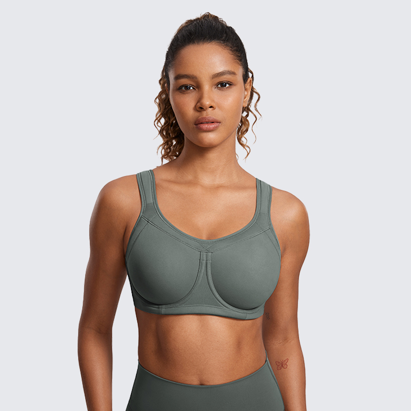 SYROKAN Women Sports bras High - đánh giá và giá Full Coverage Bra