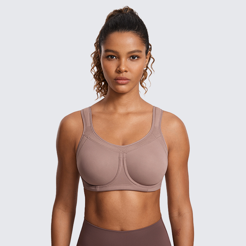 SYROKAN Women Sports bras High - đánh giá và giá Full Coverage Bra