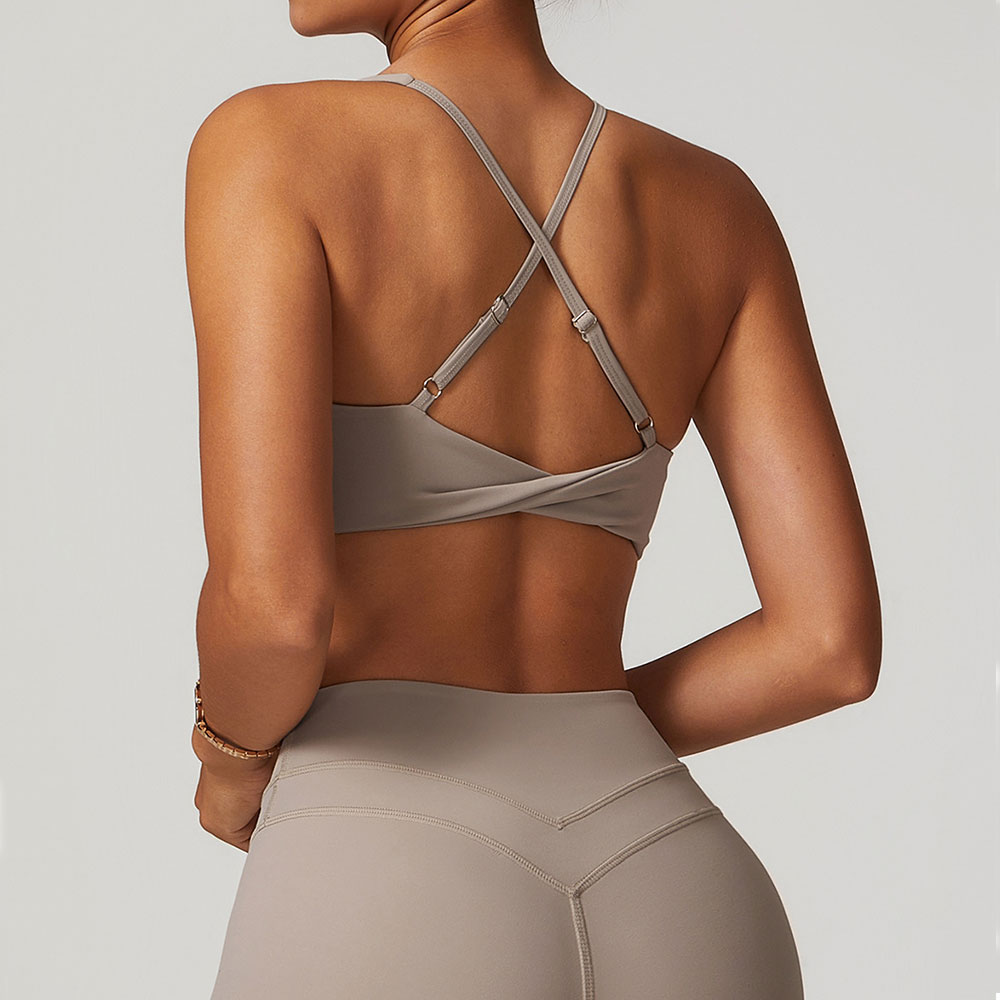 JUREN Sports Bra Women Fitness - đánh giá và giá Plunge Bra Push Up