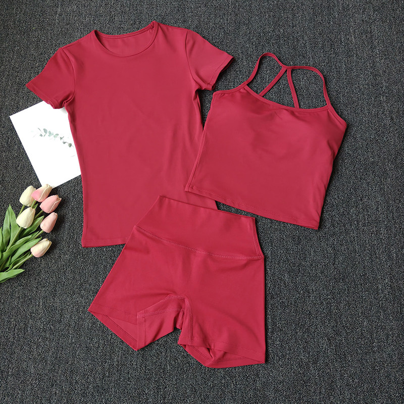 3 Piece Quick Dry Workout Set  - đánh giá và giá Full Coverage Bra