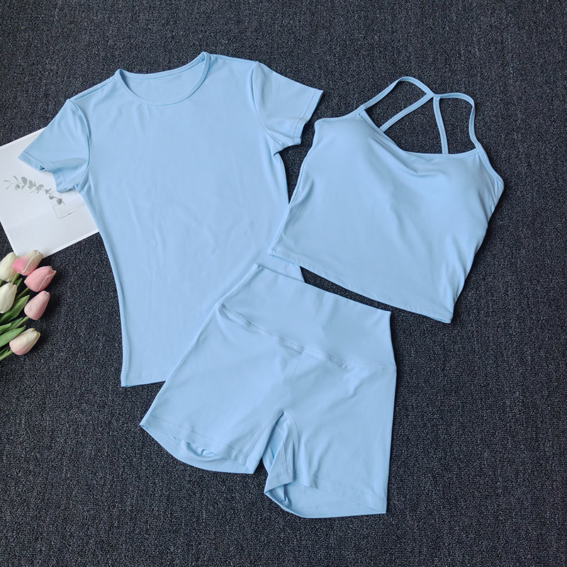 3 Piece Quick Dry Workout Set  - đánh giá và giá Full Coverage Bra