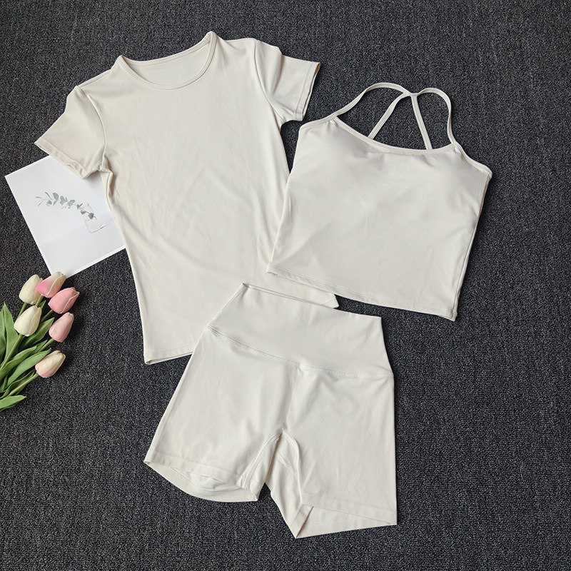 3 Piece Quick Dry Workout Set  - đánh giá và giá Full Coverage Bra