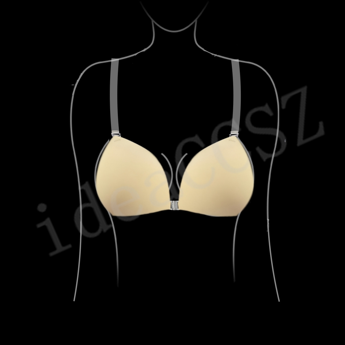 Sticky Bra for Women Backless  - đánh giá và giá Plunge Bra Push Up