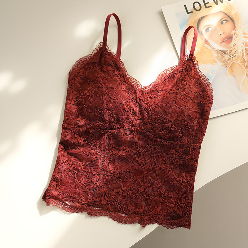 Sexy Pure Hot Girl Lace Ladies - đánh giá và giá Cotton Bra Everyday