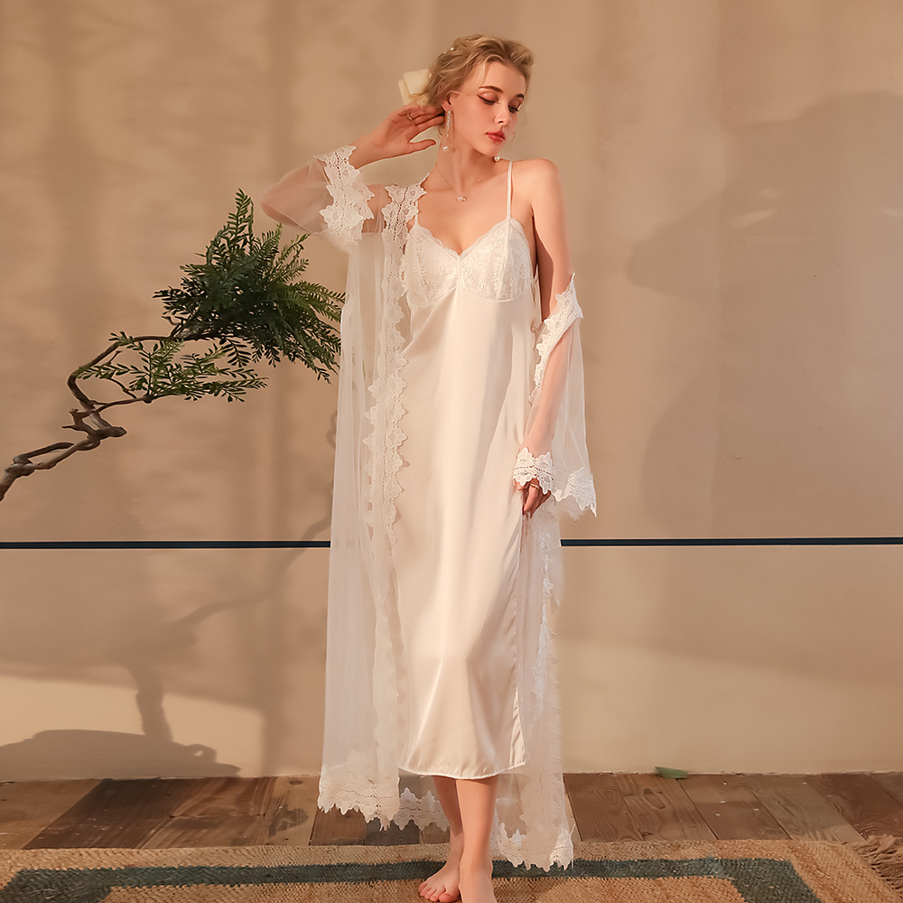 Bridal Satin Lace Robe Cami Sl - đánh giá và giá Sheer Mesh Bra