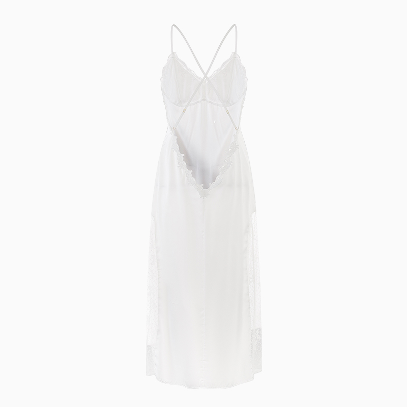 Bridal Satin Lace Robe Cami Sl - đánh giá và giá Sheer Mesh Bra