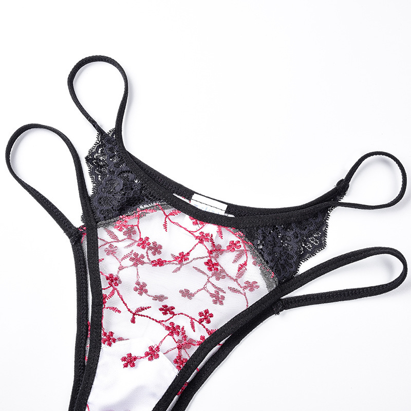 Women Lingerie Set Ultra Thin  - đánh giá và giá Lace Bralette Set