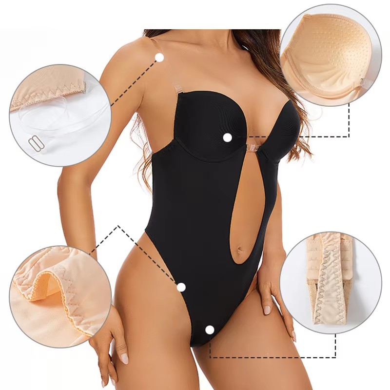 Anti Slip Glue Backless Body S - đánh giá và giá Plunge Bra Push Up
