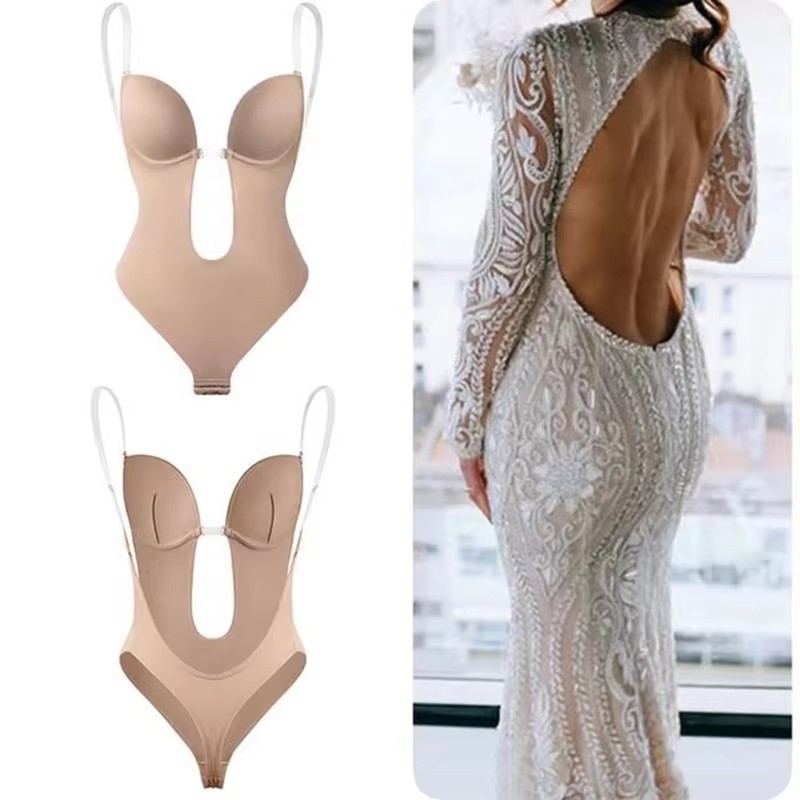 Anti Slip Glue Backless Body S - đánh giá và giá Plunge Bra Push Up